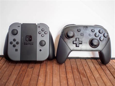 joy con vs pro controller